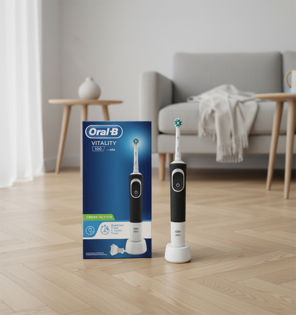 Oral-B Vitality 100 Cross Action Elektrisk Tannbørste