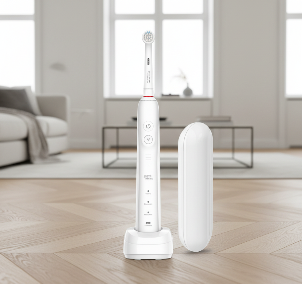 PureSense-PSOL300W-Pure Sense elektrisk tannbørste med timer-Oral care-Elektriske tannbørster