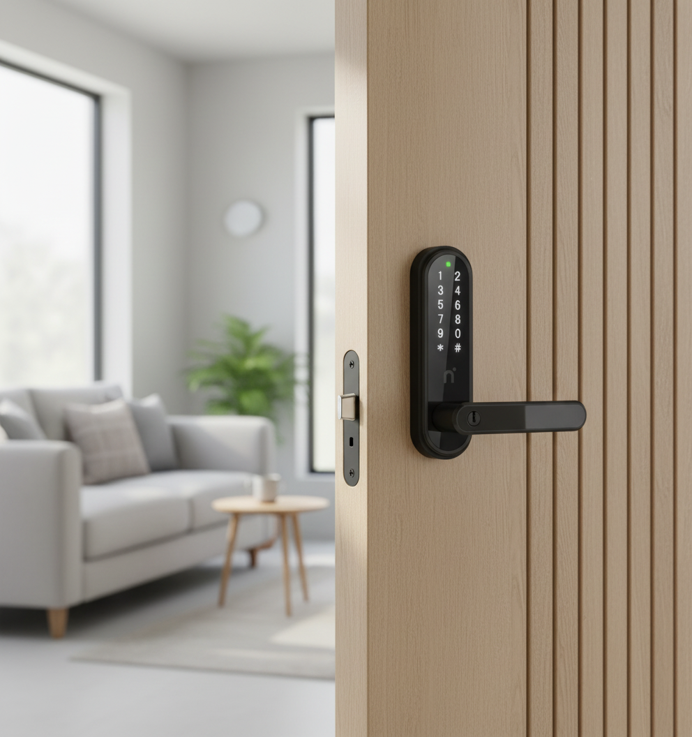 Nimly Indoor Smartlås med touchpanel