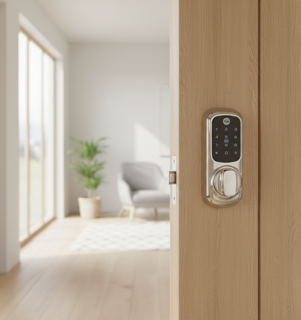 Yale Keyless Connected Door Lock No Module - Chrome