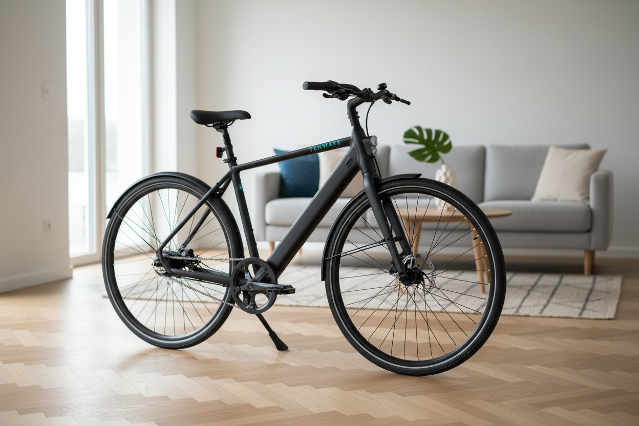 Elsykkel Tenways CGO600 PRO