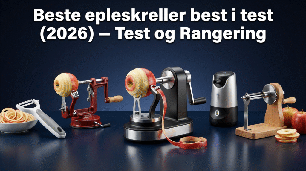 Beste epleskreller best i test (2026) — Test og Rangering