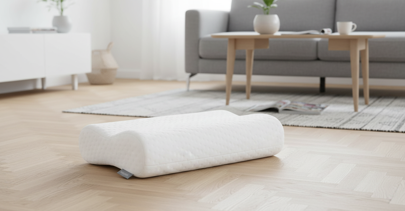 JYSK Memoryskumkonturpute 30x50x10/7 WELLPUR KVINA