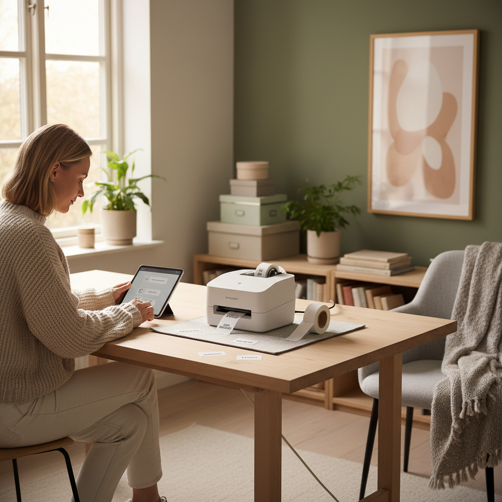 beste etikettskriver best i test