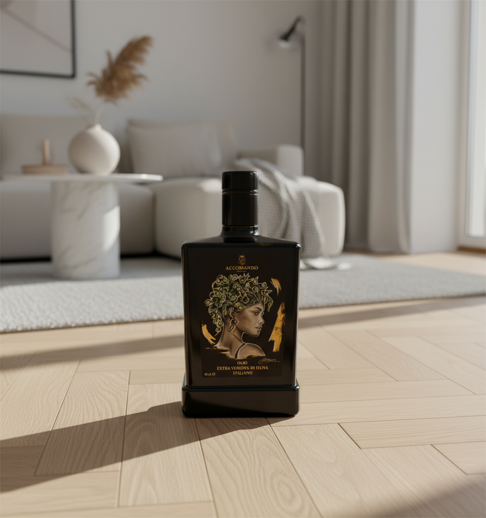 Accomando - Extra Virgin Olive Oil from Sicily - 500 ml