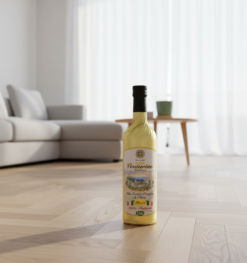 Extra virgin olivenolje, Venturino, 100% Italiano oliven