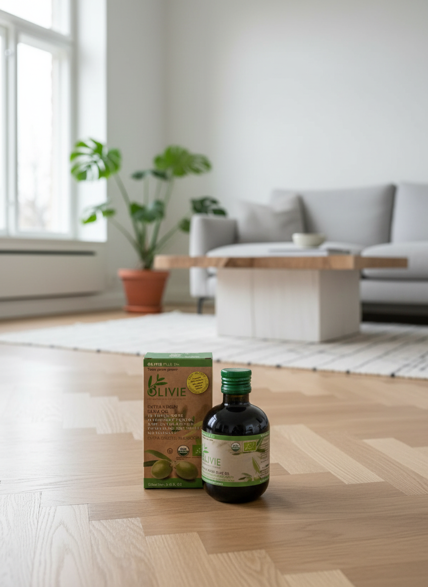 OLIVIE Plus 30x The Superior Organic Extra Virgin Olive Oil