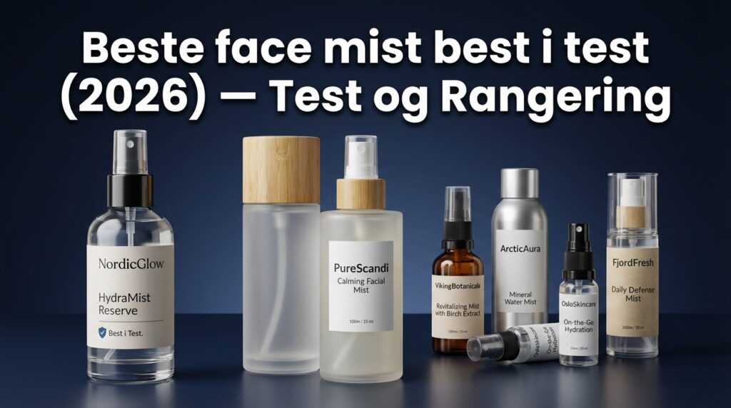 Beste face mist best i test (2026) — Test og Rangering