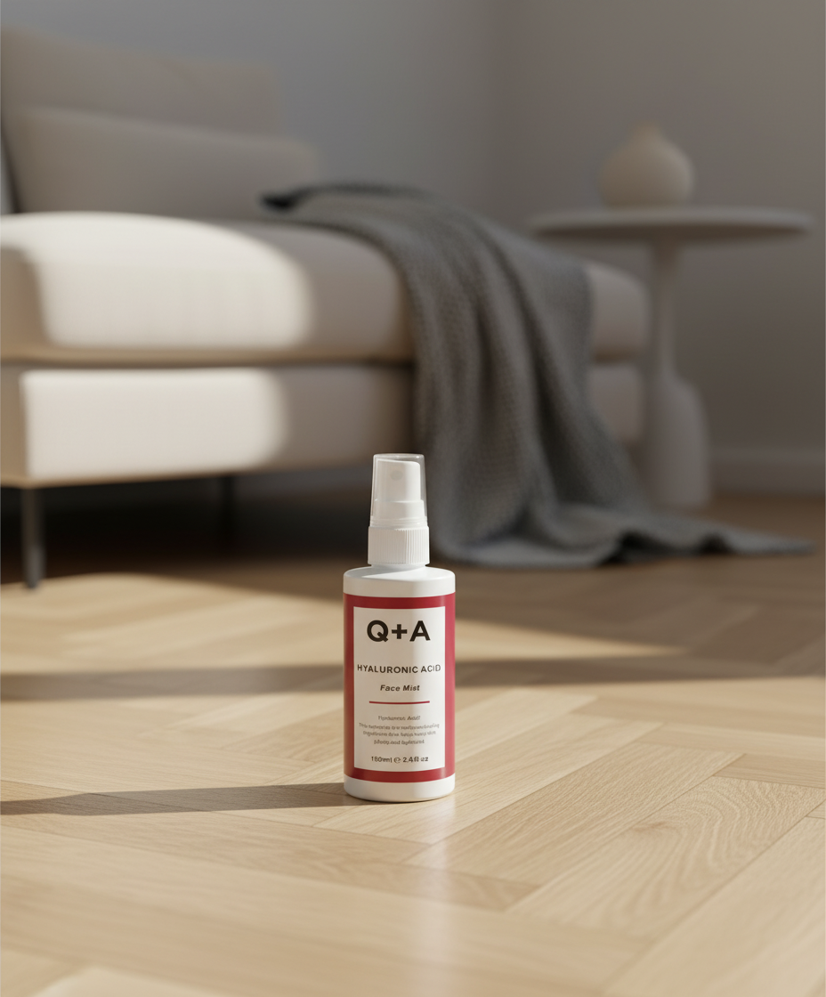 Q+A Hyaluronic Acid Face Mist
