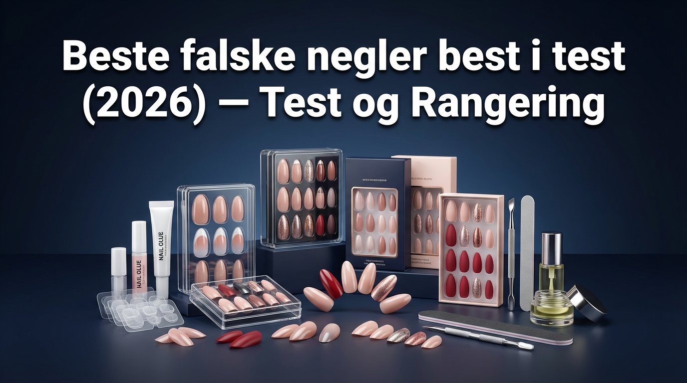 Beste falske negler best i test (2026) — Test og Rangering