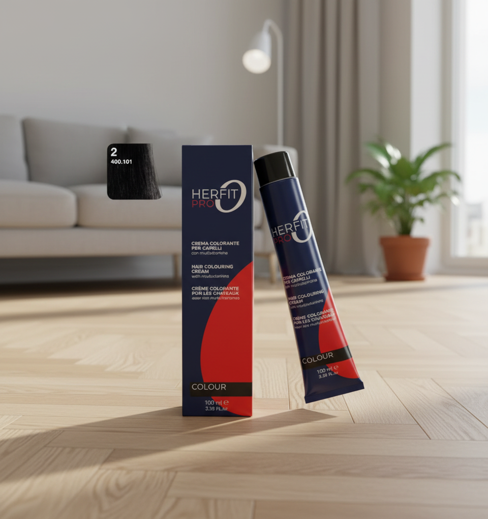 100ml Herfit Hårfarge Nr