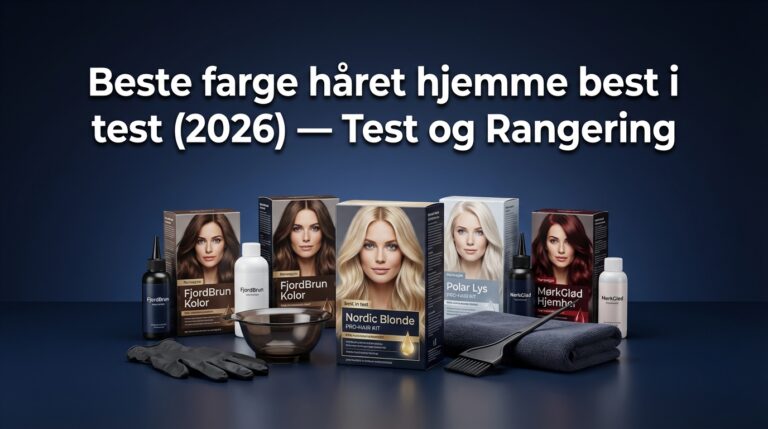 Beste farge håret hjemme best i test (2026) — Test og Rangering