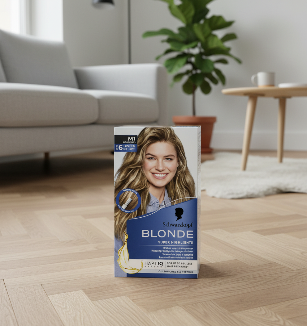 Schwarzkopf Blonde M1 Highlights Super