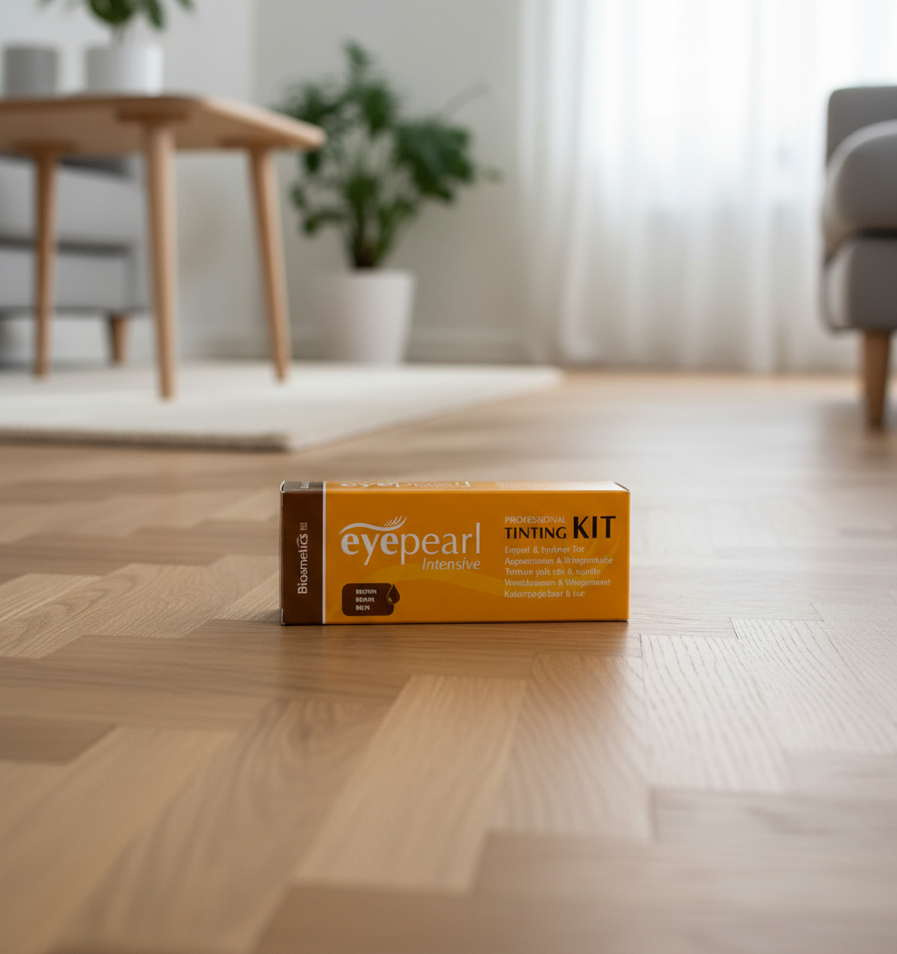 Intensive Vippe & Brynsfarge Brown Kit