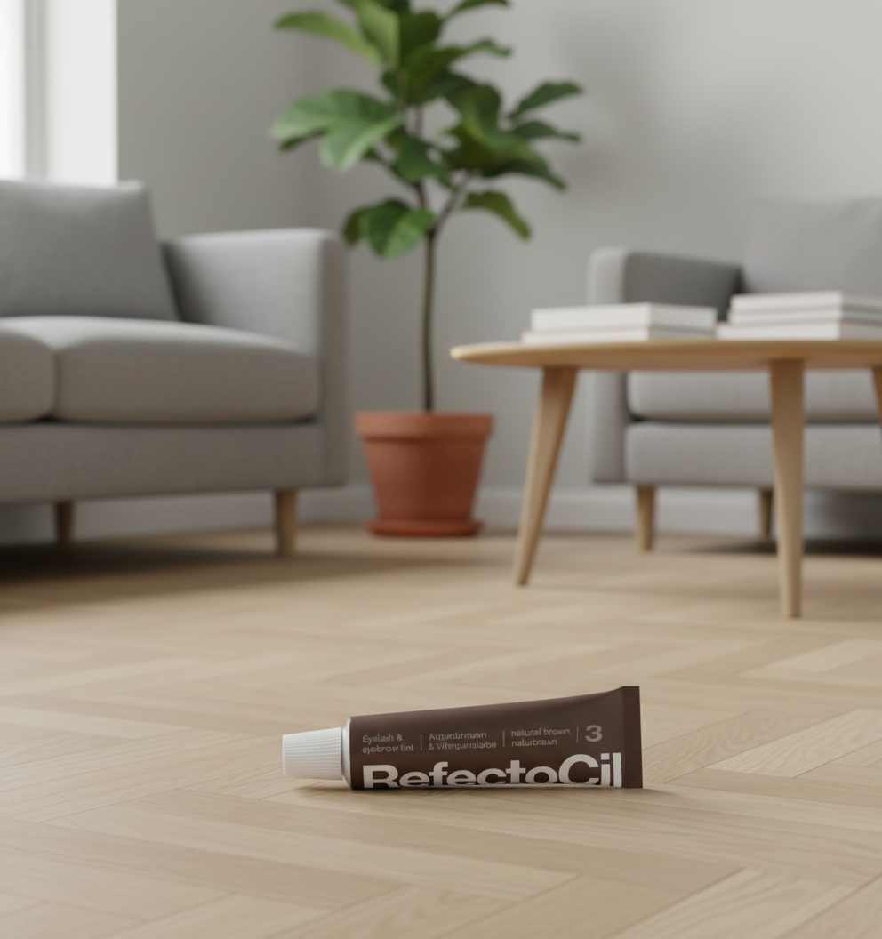 RefectoCil Vipper og Brynsfarge Natur brun
