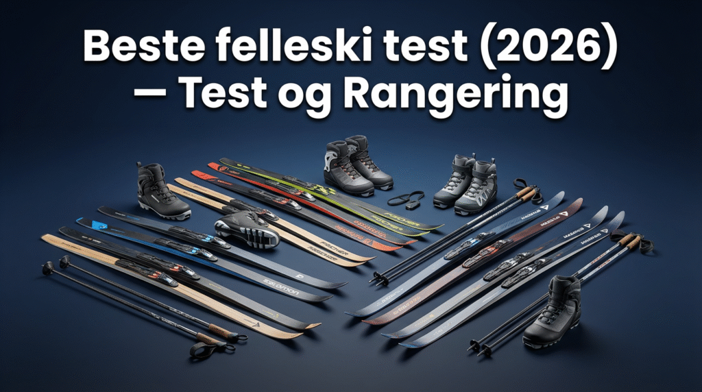 Beste felleski test (2026) — Test og Rangering
