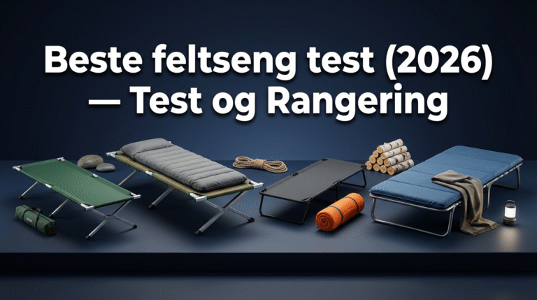 Beste feltseng test (2026) — Test og Rangering