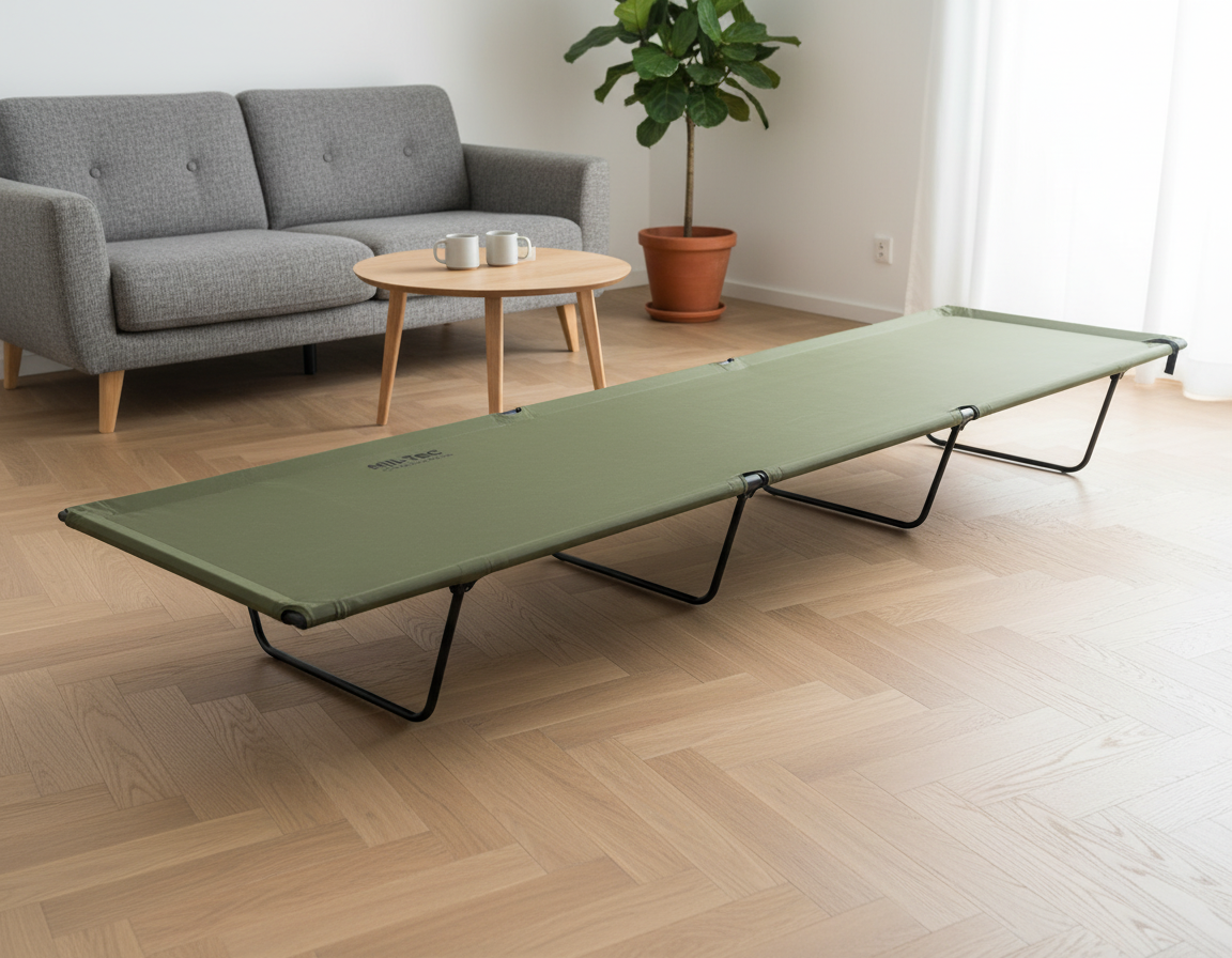 Mil-Tec teltseng kan pakkes sammen