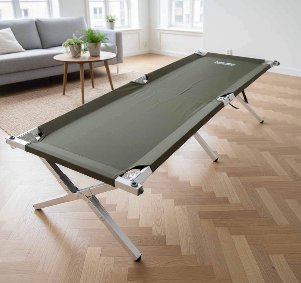 Mil-Tec Teltseng sammenleggbar Gen 2 210X70 cm 250 kg