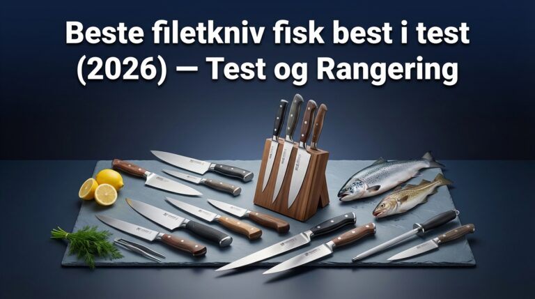 Beste filetkniv fisk best i test (2026) — Test og Rangering