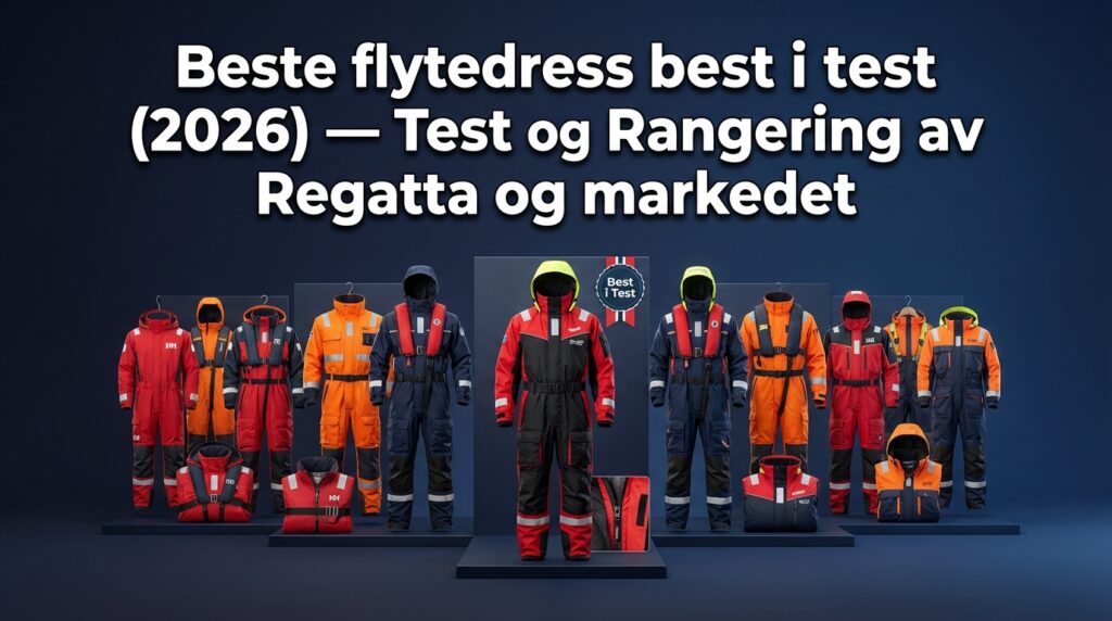 Beste flytedress best i test (2026) — Test og Rangering av Regatta og markedet