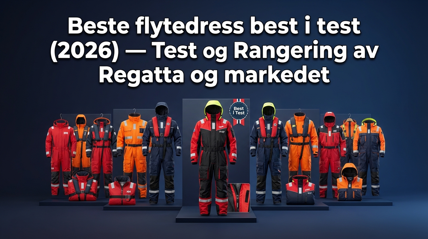 Beste flytedress best i test (2026) — Test og Rangering av Regatta og markedet