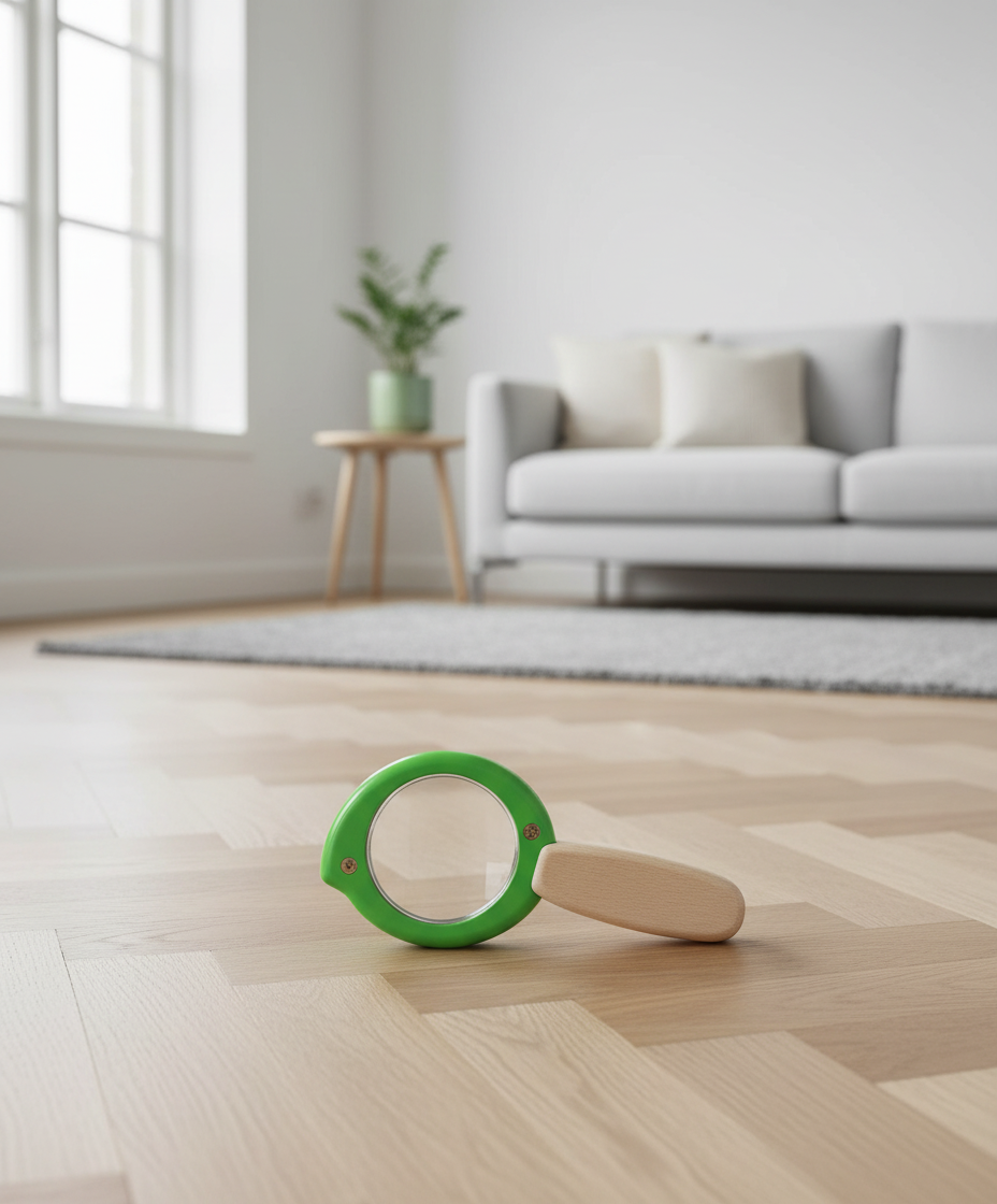 PlanToys Forstørrelsesglass Leaf Magnifier
