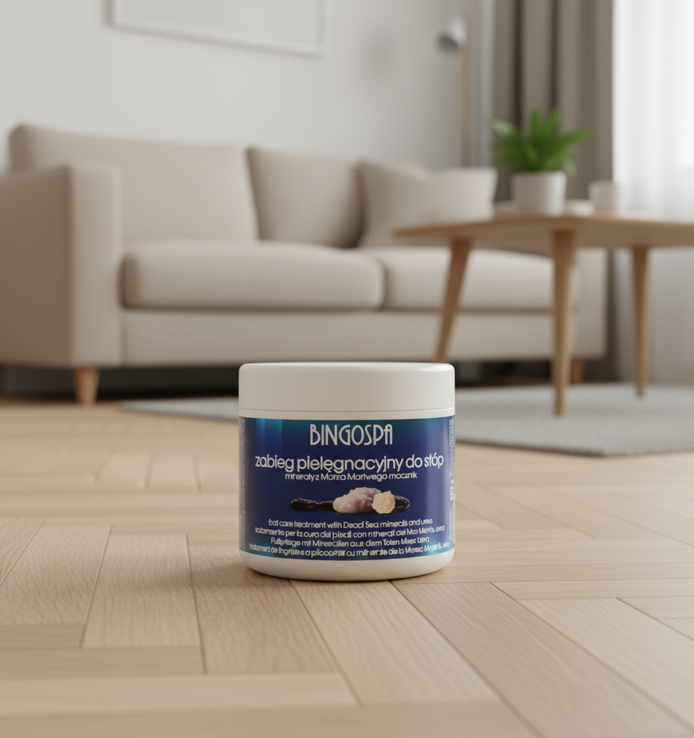 bingospa Mykgjørende fotbad med eukalyptus