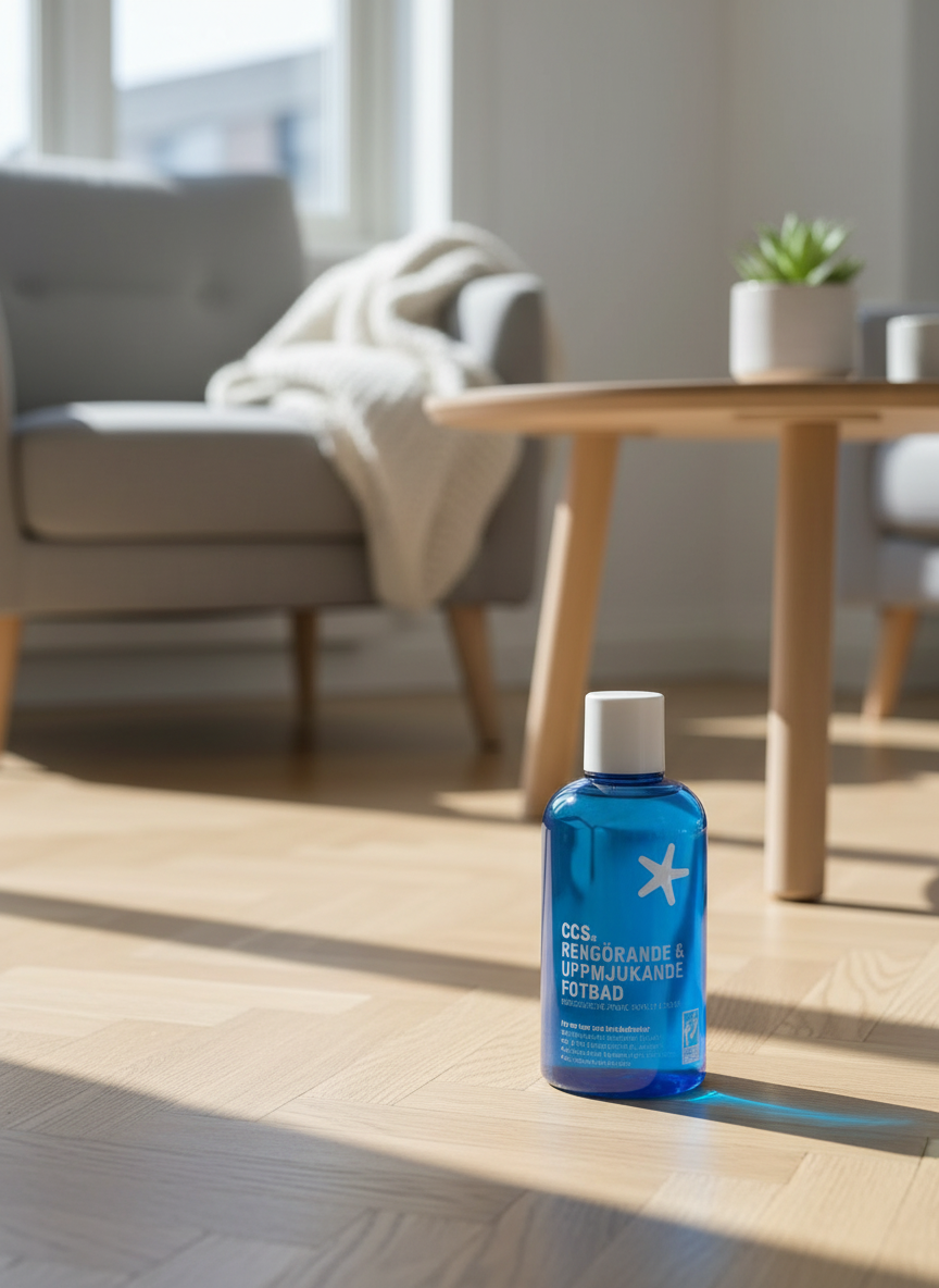 CCS Rengjørende og mykgjørende fotbad 250 ml
