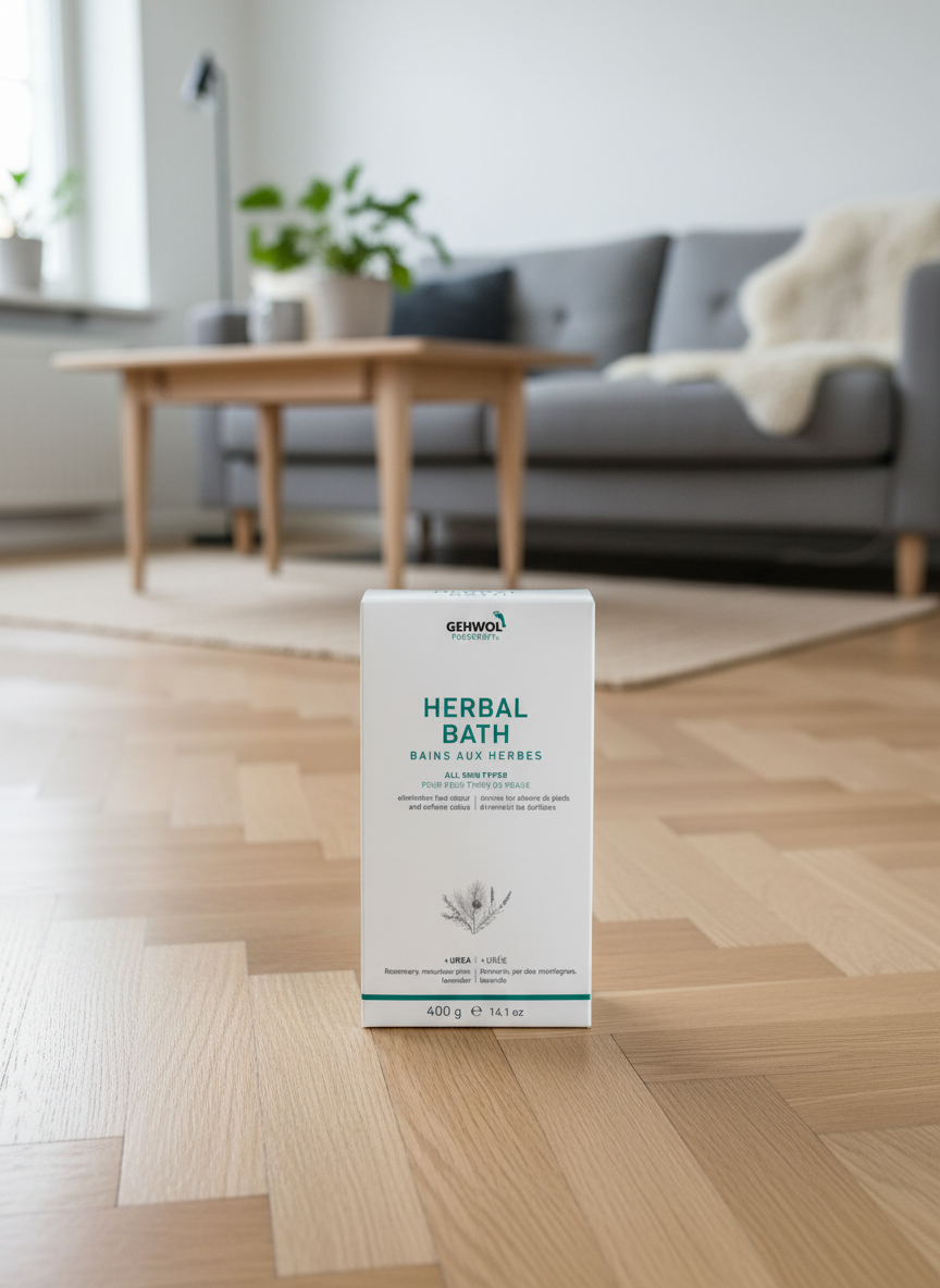 Gehwol Fusskraft Herbal Bath