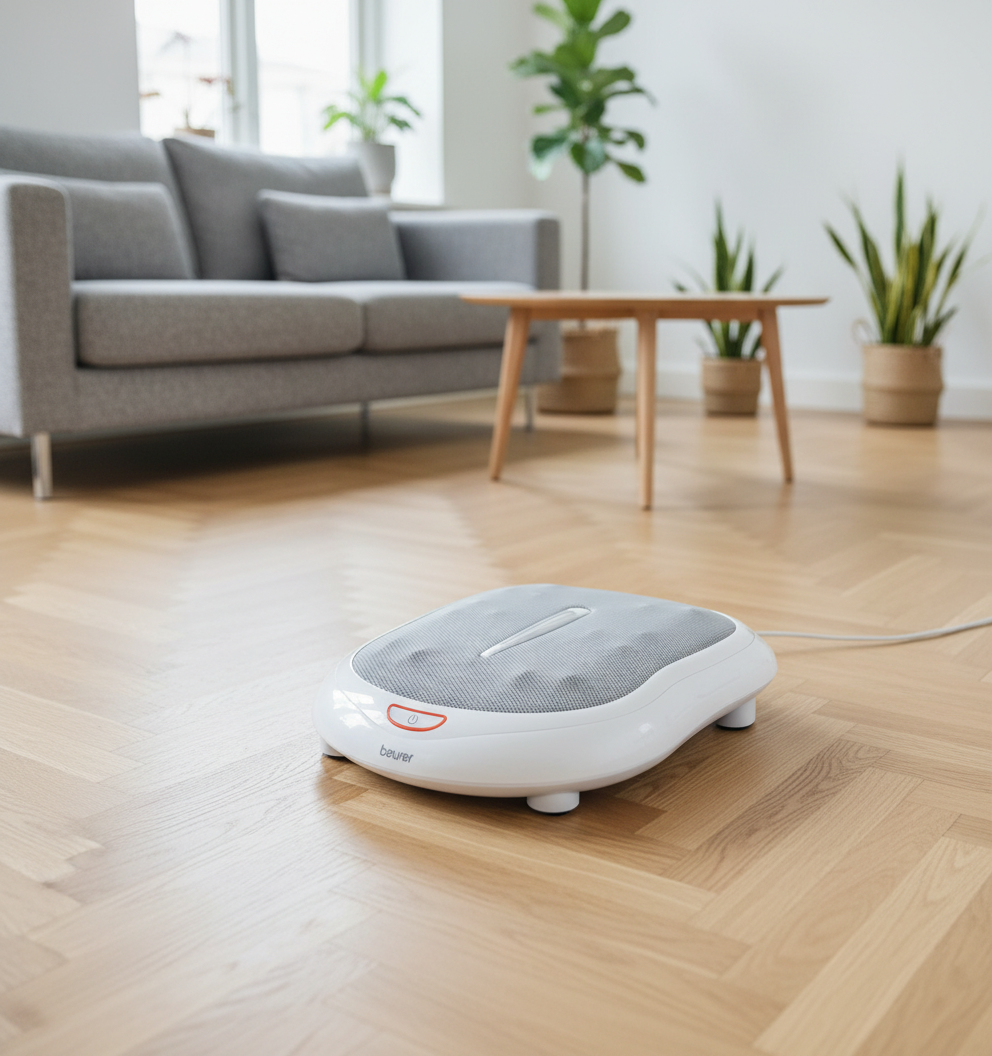 Beurer Shiatsu fotmassasje