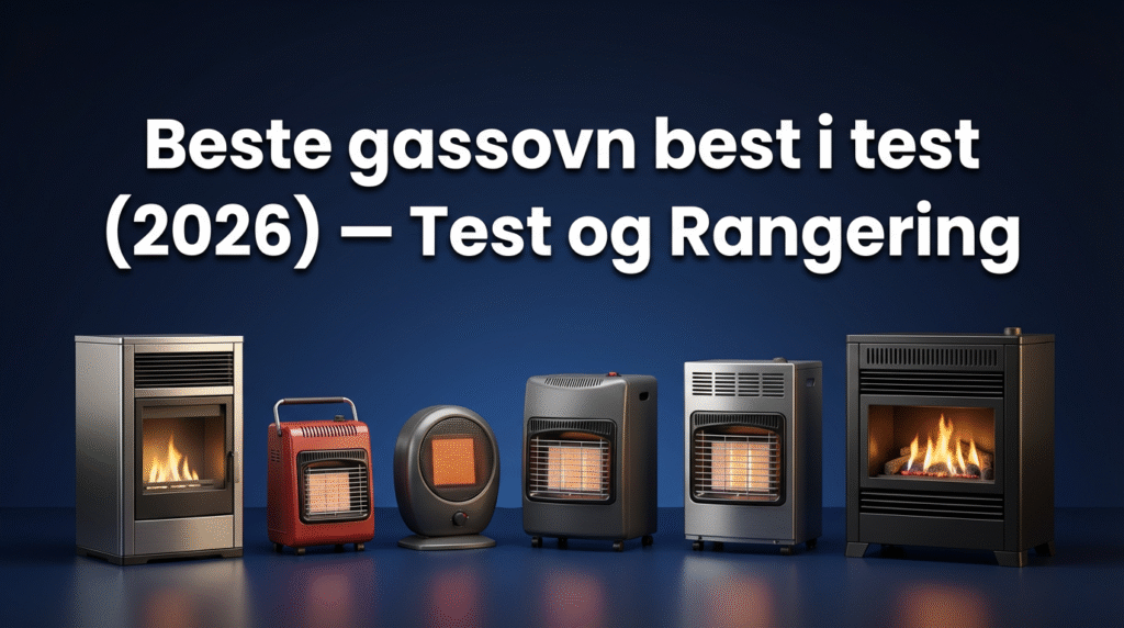 Beste gassovn best i test (2026) — Test og Rangering