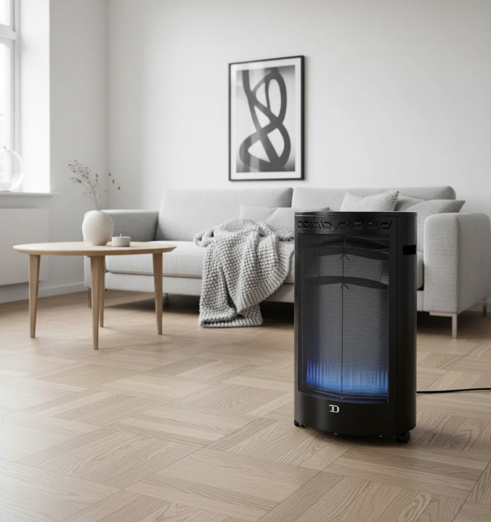 Andersson Gassovn Blue flame 4,3 KW hurtigoppvarming