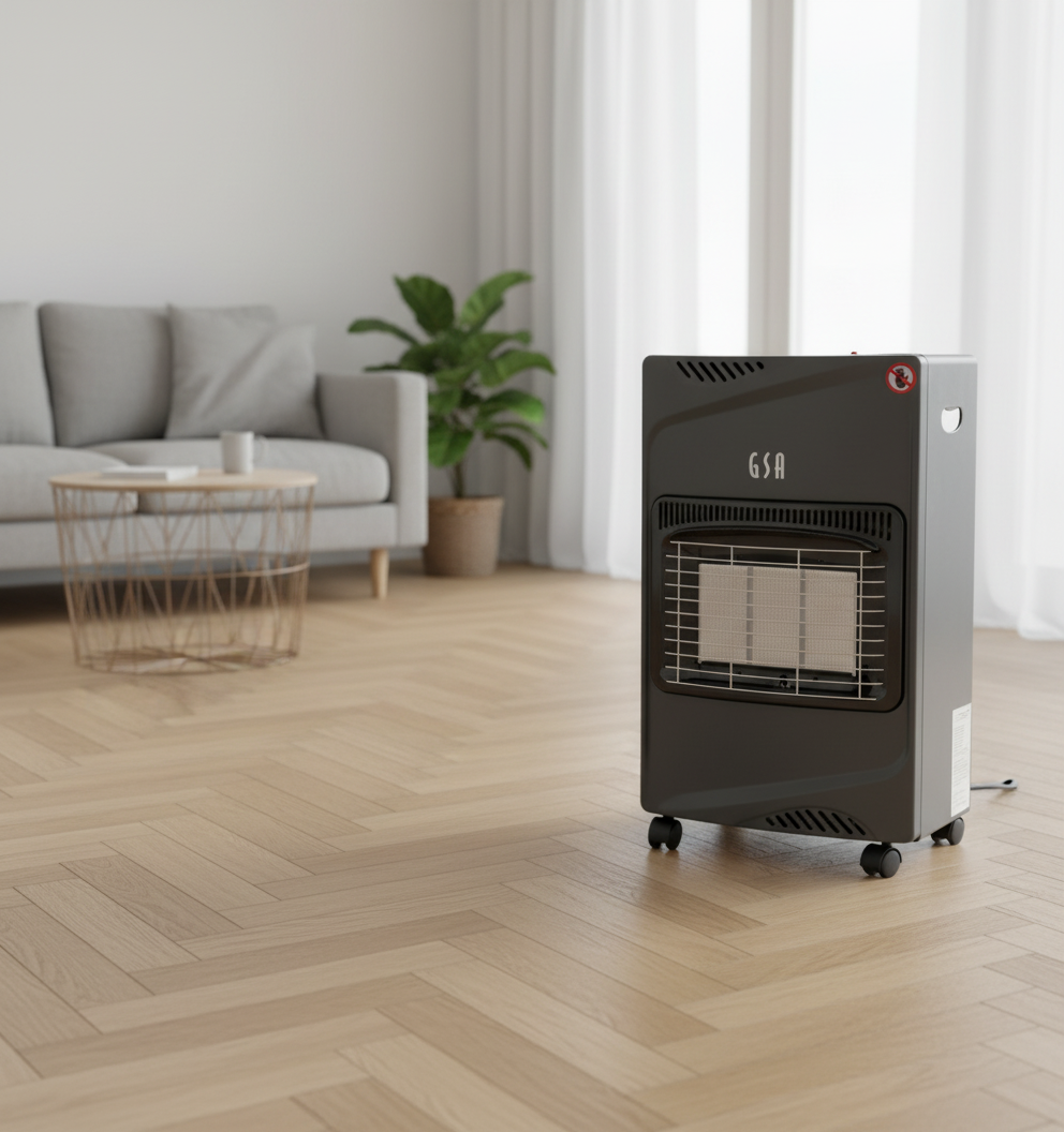 Gassovn propan GH4200 4,2 kW med gassregulator