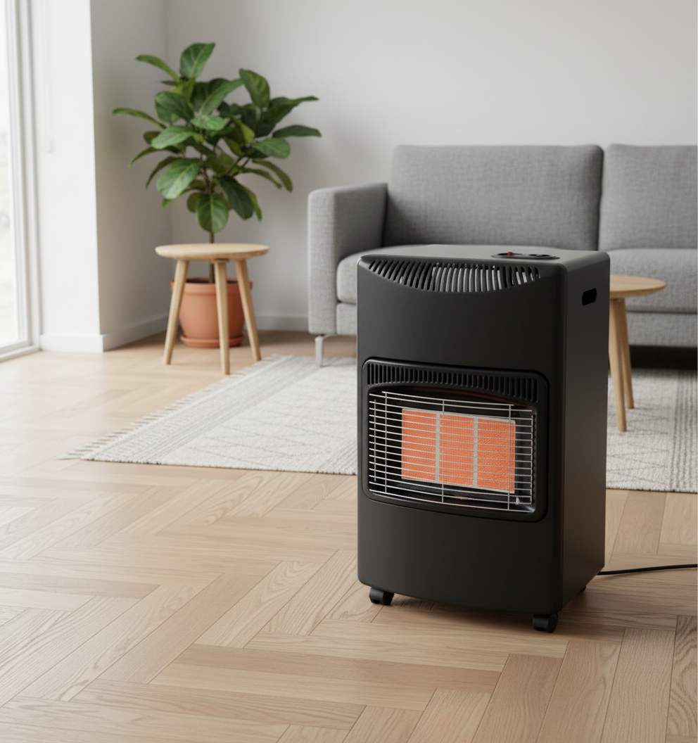 schou Gassovn Infrarød 4,2kw M/Regulator Day