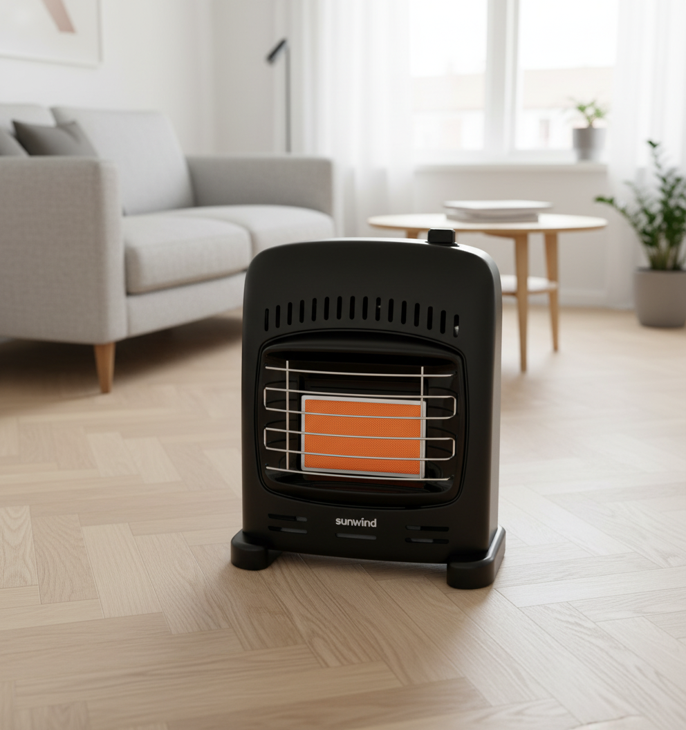 sunwind Gassovn Miniflame V16