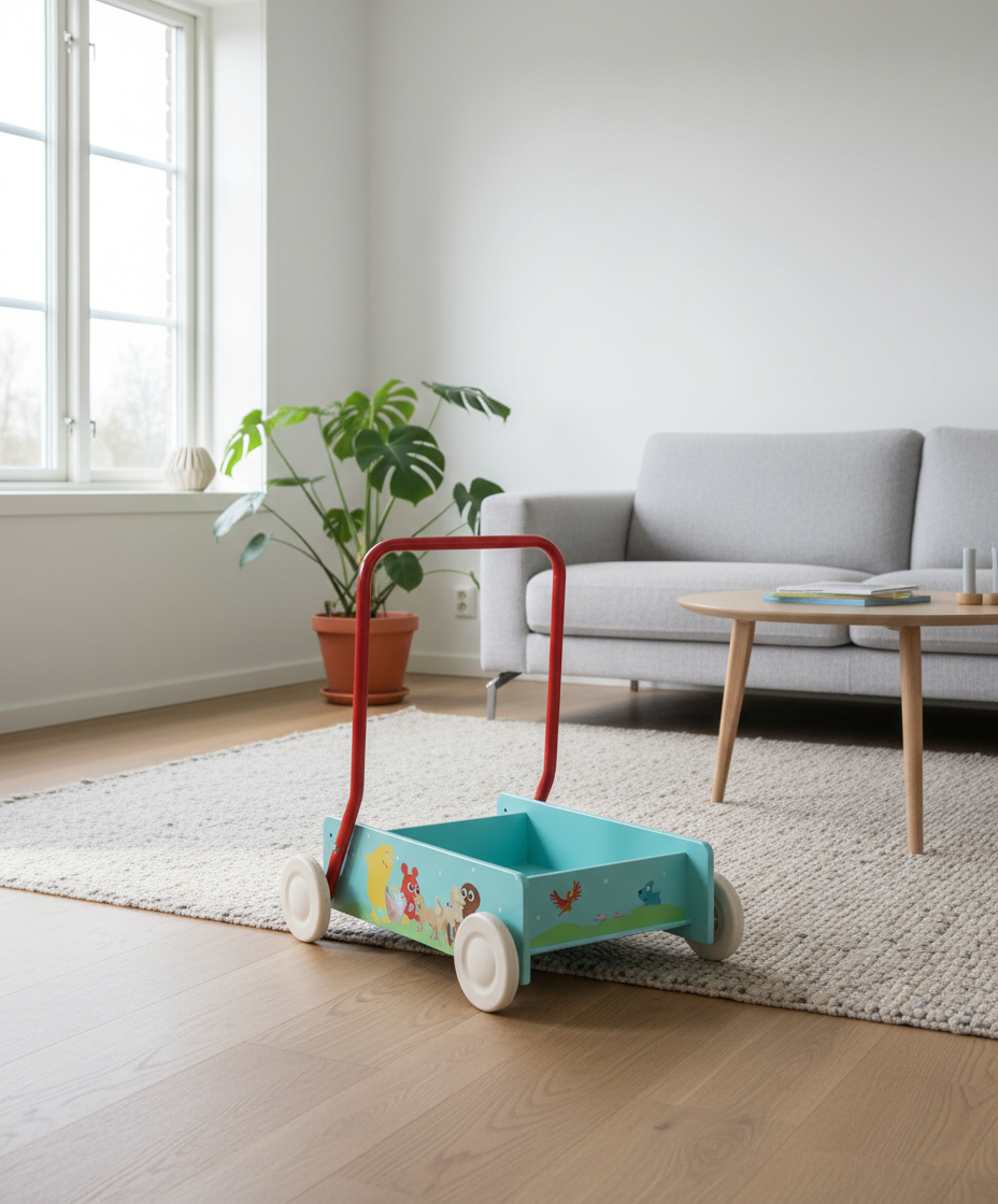 Babblarna Lära Gå-Vagn