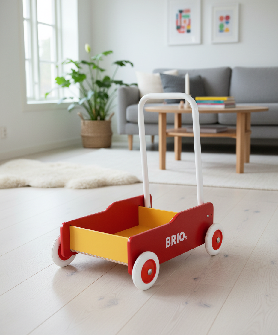 BRIO Gåvogn