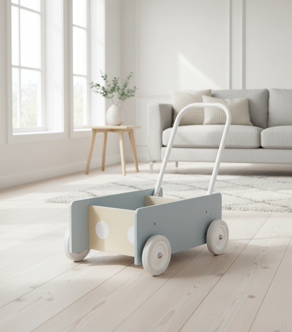 Kids Concept Lære-å-Gå-vogn