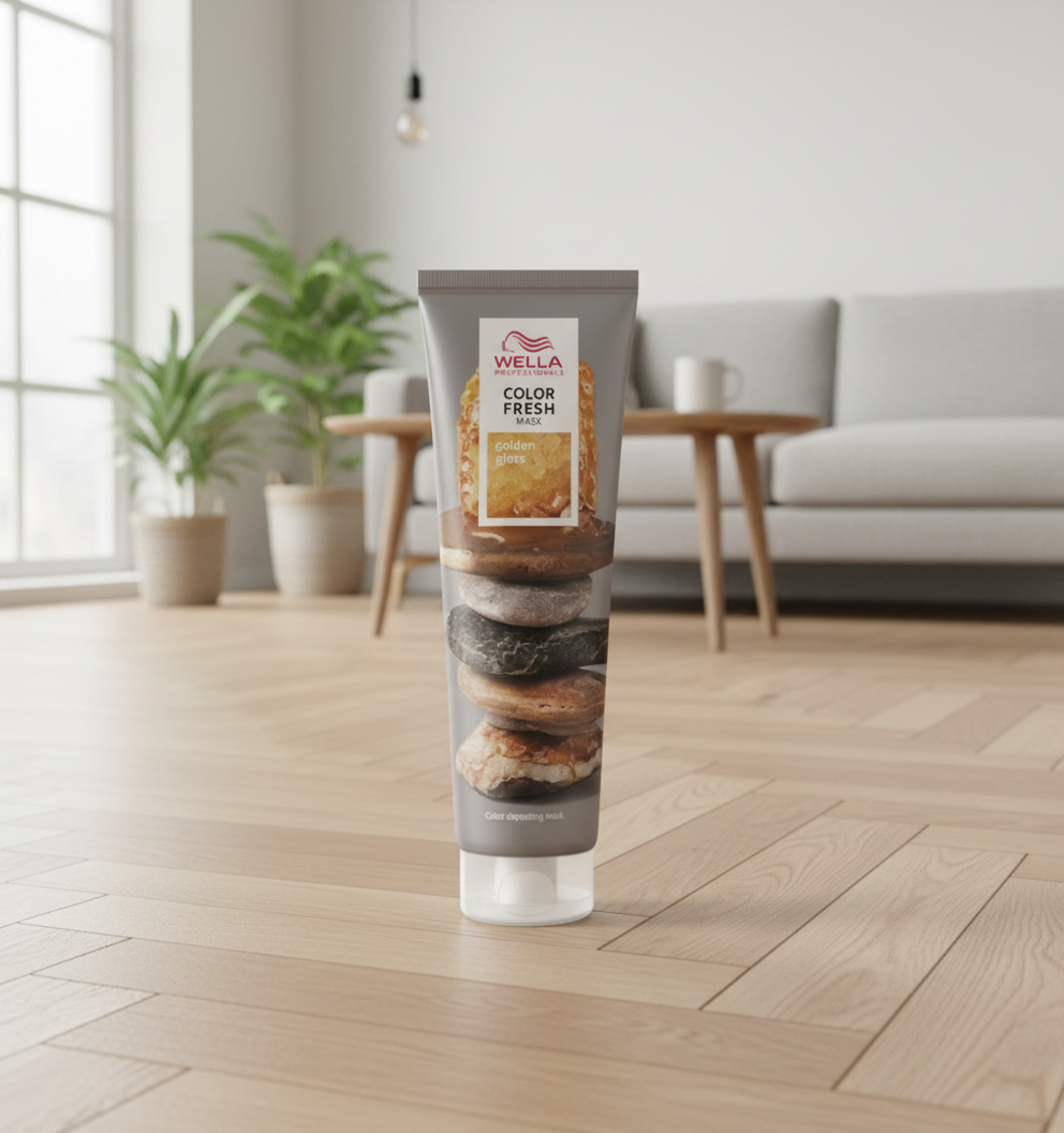 Wella Professionals Color Fresh Mask Golden Gloss