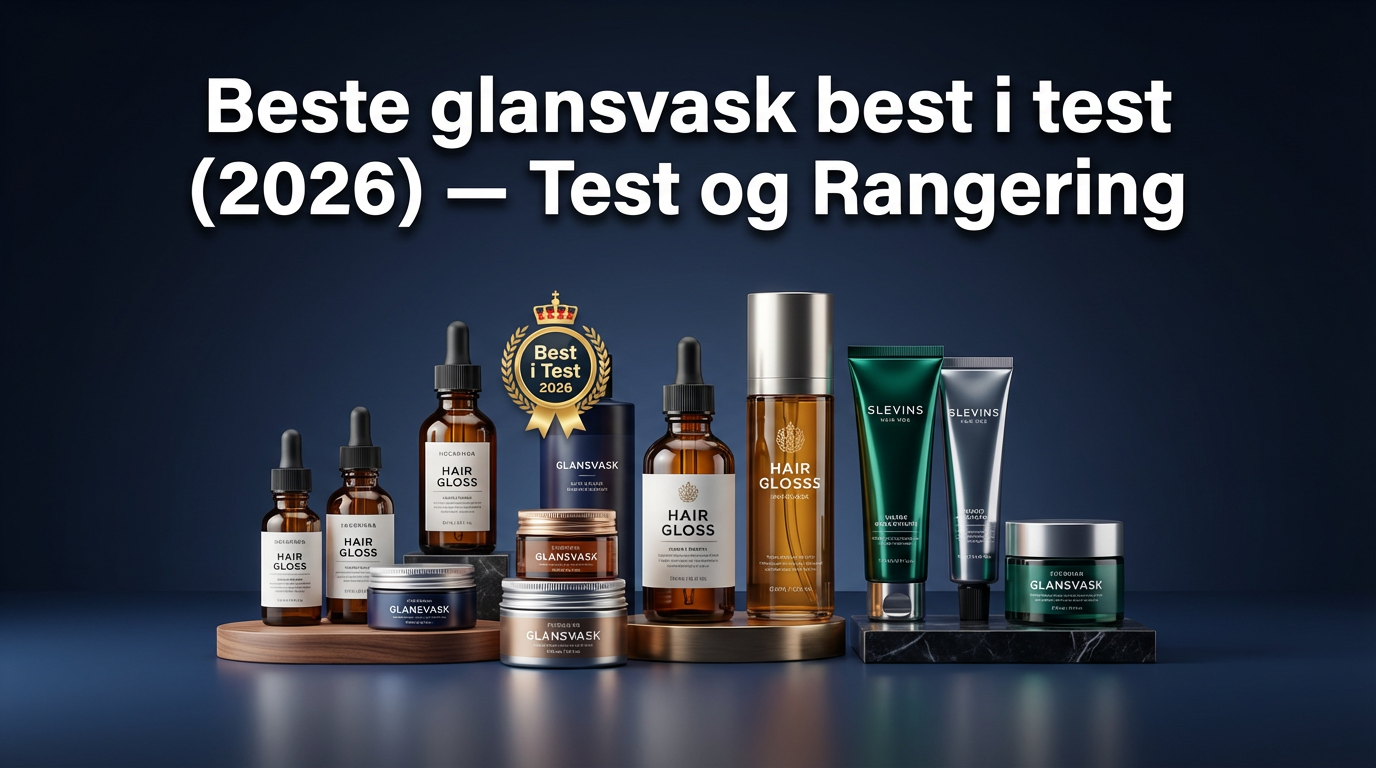 Beste glansvask best i test (2026) — Test og Rangering