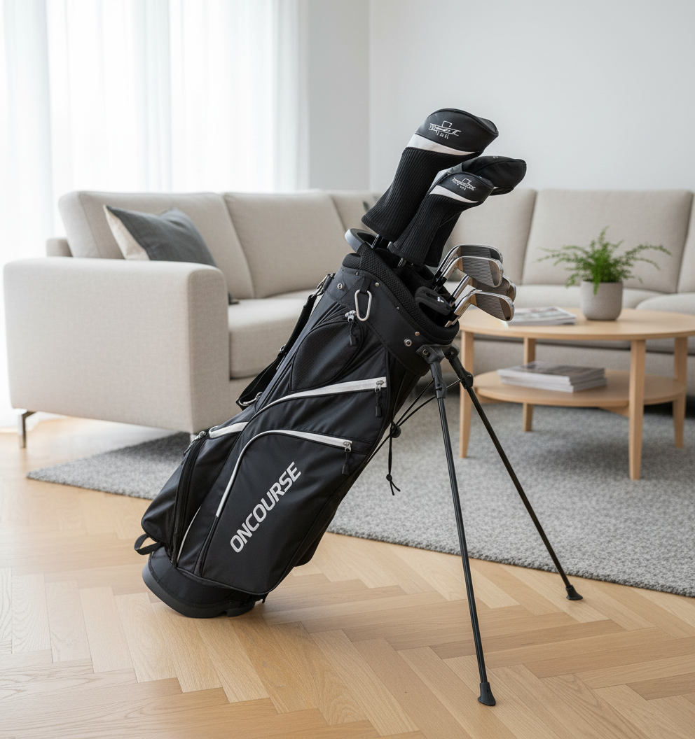 OnCourse Starterpack S/g Mlh Golfsett Til Nybegynner