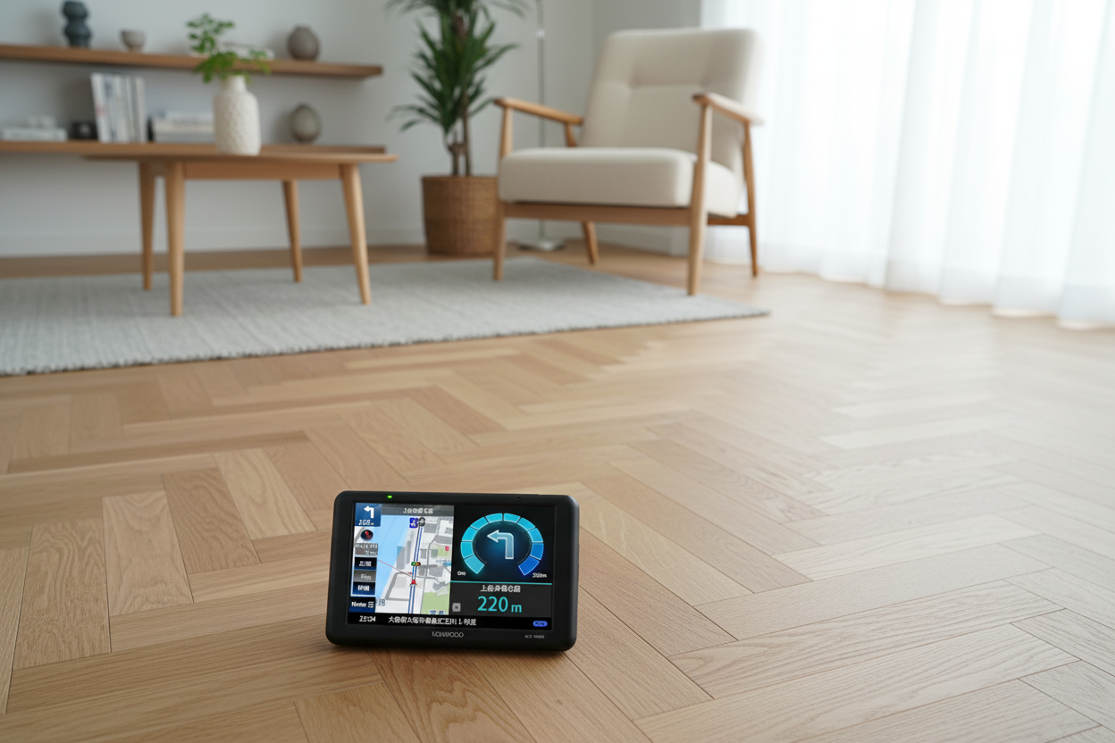 Kenwood Portable 5 Inch Navigation System EZ-550 2021 Model with One-Seg Tuner