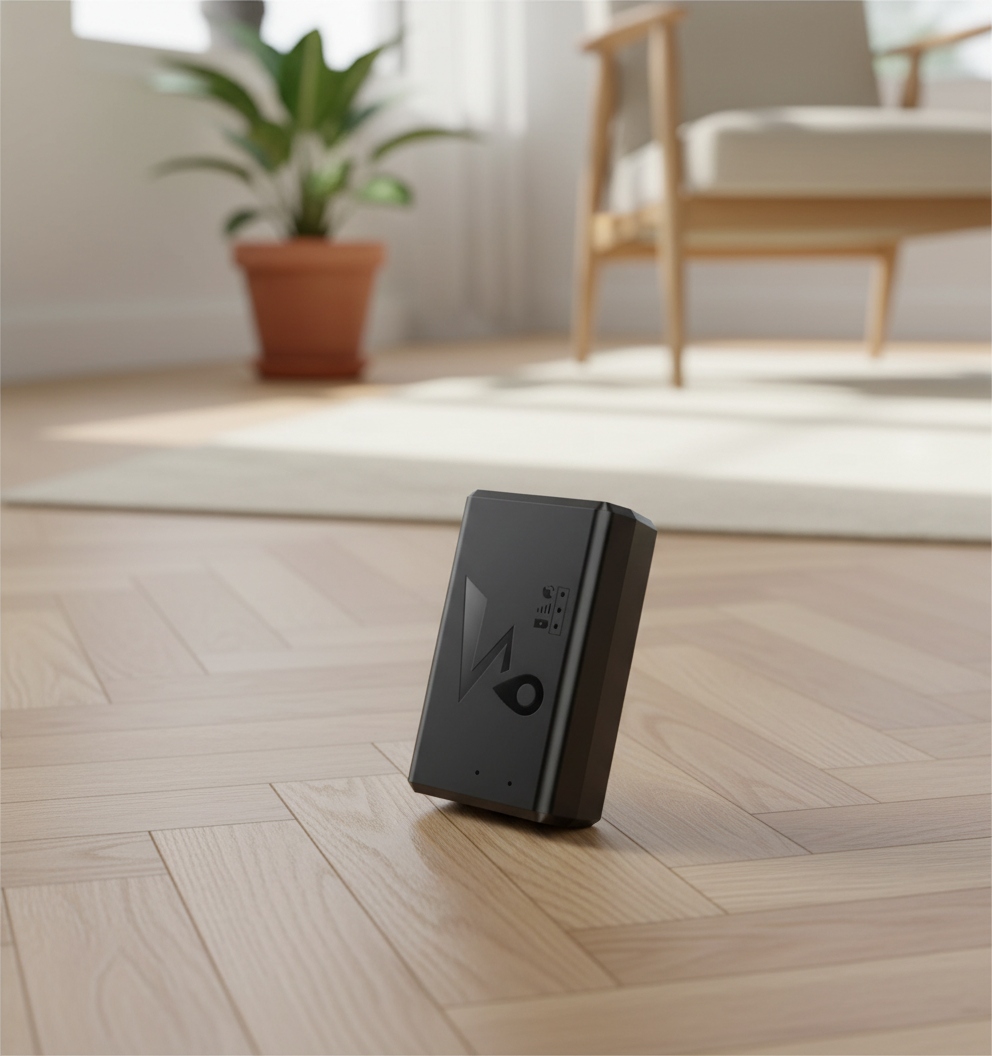 Q8 4G GPS tracker for kjøretøy / Magnetisk GPS-tracker til Bil