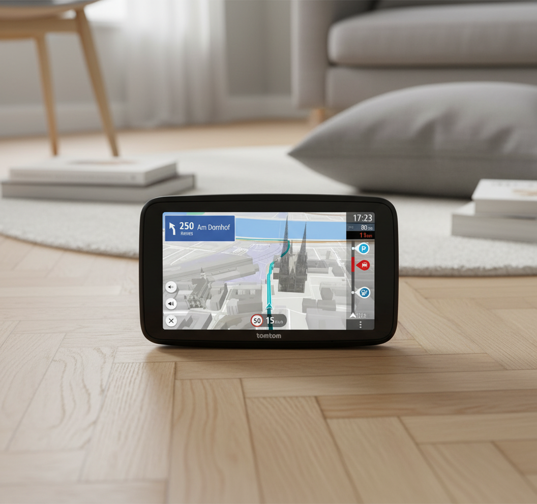 TomTom Go Navigator GPS-enhet