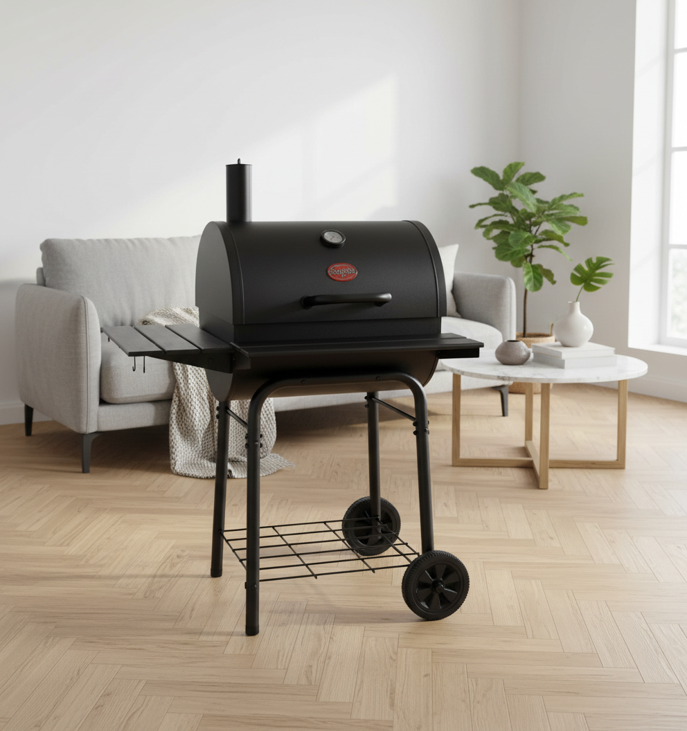 Wrangler CharGriller Charcoal Barbecue