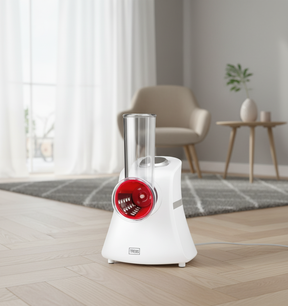 Trebs 99277 Grønnsakskutter og Sorbet Ismaskin