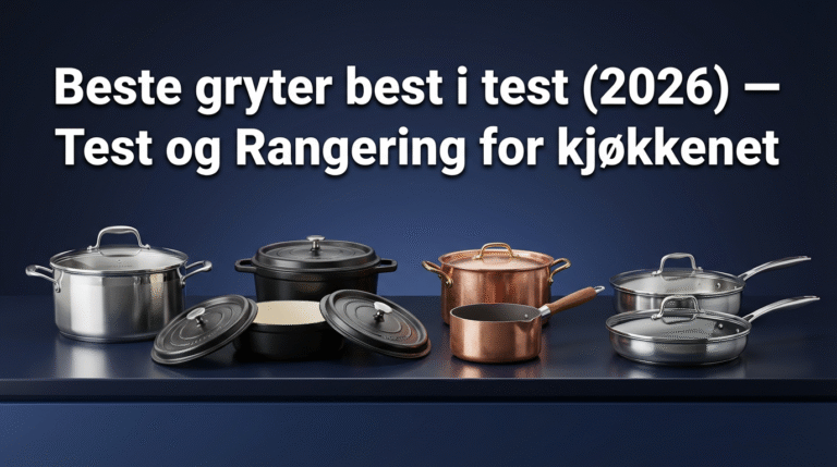 Beste gryter best i test (2026) — Test og Rangering for kjøkkenet