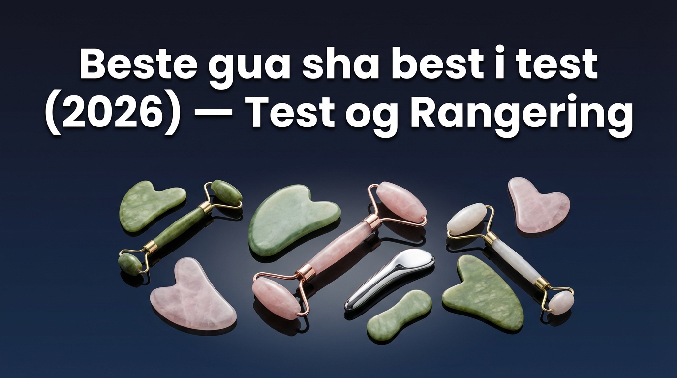 Beste gua sha best i test (2026) — Test og Rangering