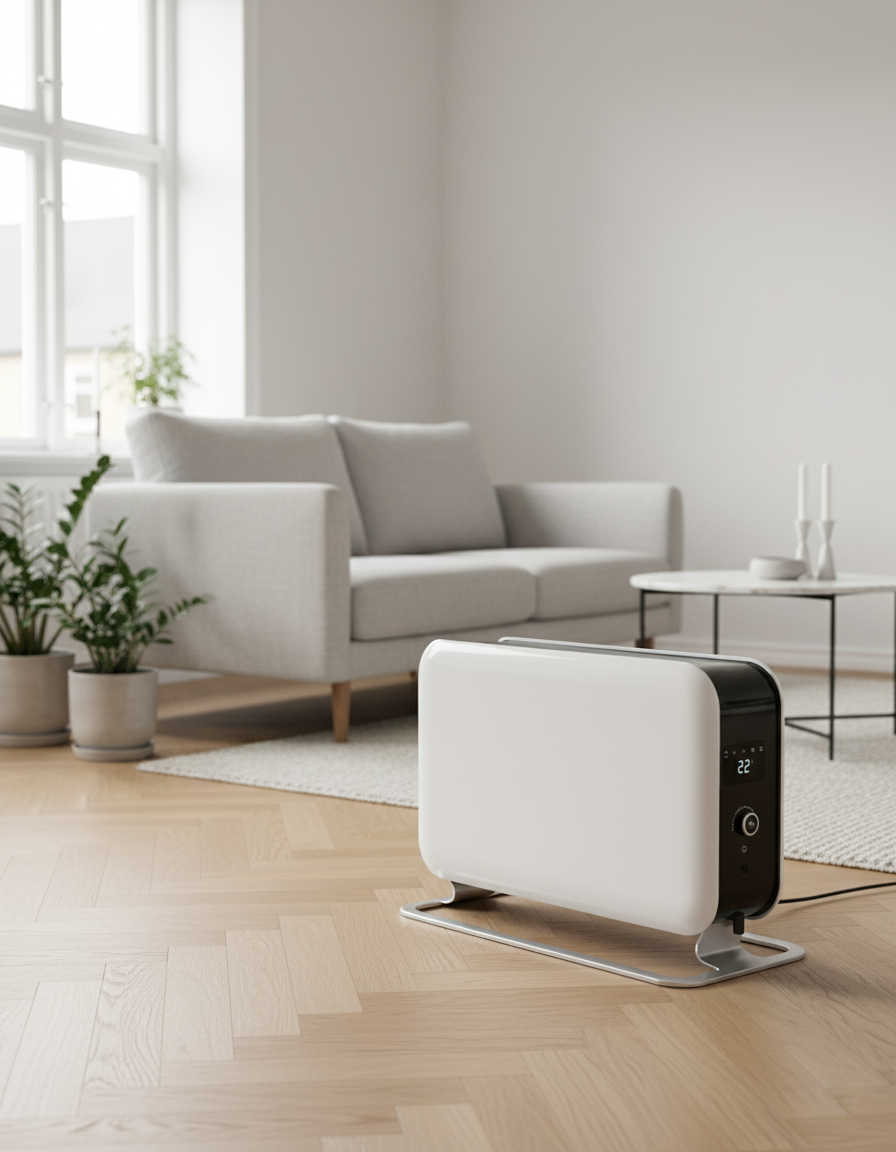 Mill Instant Max Gulvovn Led